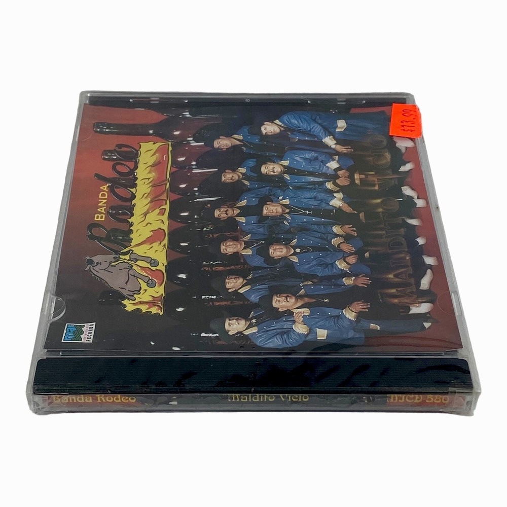 Banda Rodeo: Maldito Vicio (CD, 2001, Mar International Records) Latin, Sealed - Picture 3 of 4